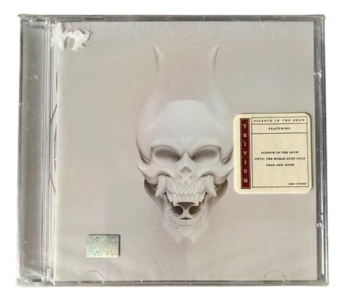 Trivium, Silence In The Snow - Cd Primera Edicion - Nuevo!