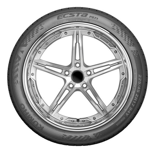Paquete 2 Llantas 215/40r18 Kumho Ecsta Ps71 89y