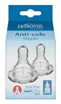 Comprar Tetinas Dr Brown's Natural Flow 2 Unidades Standard