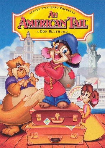 Dvd Un Cuento Americano An American Tale