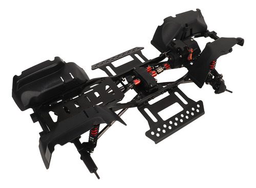 Chasis De Nailon Rc Crawler Car De 2 Velocidades Con Distanc