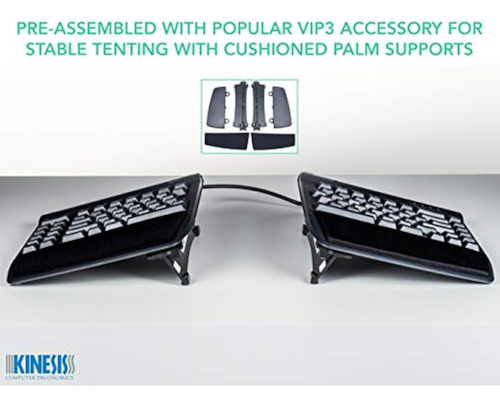 Teclado Ergonómico Kinesis Freestyle2 Usb-a Con