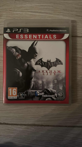Juego Ps3 Batman Arkham City (Usado)
