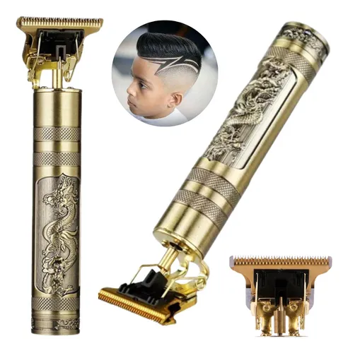 comprar Máquina De Cortar Cabelo Barba Acabamento Dragão Sem Fio