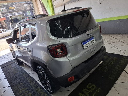 Jeep Renegade Renegade 1.8 16V FLEX LONGITUDE 4P AUTOMÁTICO