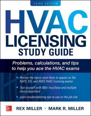 Hvac Licensing Study Guide, Third Edition - Rex Miller