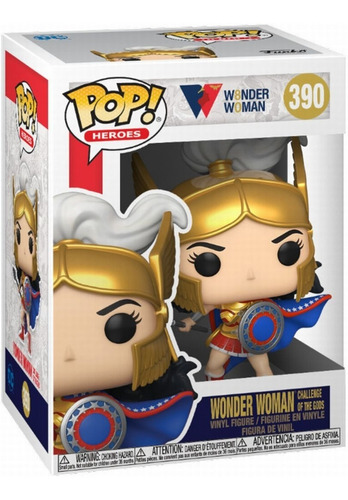 Funko Pop Wonder Woman Challenge Of The Gods 390 Dc