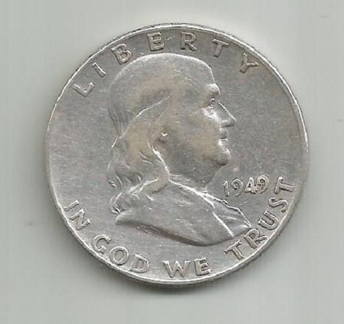 Usa  1/2 Half Dollar De 1949