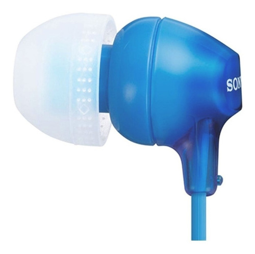 Imagen 3 de 3 de Auriculares In-ear Sony Ex Series Mdr-ex15lp Azul