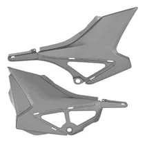 Comprar Sub Cacha Lateral Plata Zanella Zr 200 Protork Sportbay