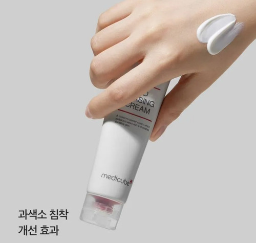 Medicube Red Erasing Cream Calma Enrojecimiento De La Piel Piel Sensible Con Rojeces Acné Leve Rosácea O Manchas Día/noche