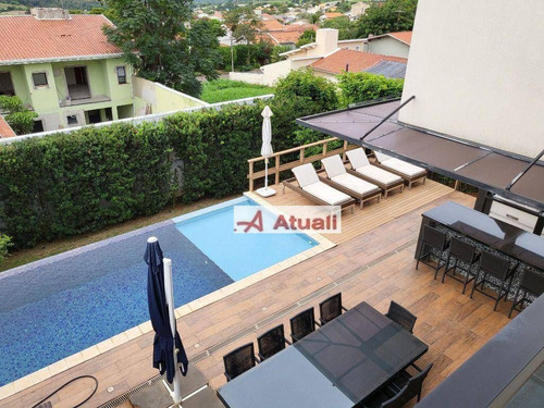 Imagem 9 de 30 de Casa Moderna San Conrado - Linda! - Ca0534