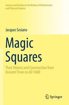 Libro Magic Squares : Their History And Construction From...