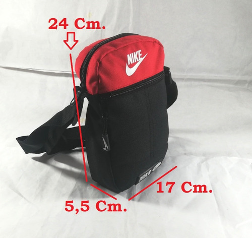 Imagen 6 de 6 de Morral Marca Deportiva Porta Tablet iPad Hasta 7 Parche