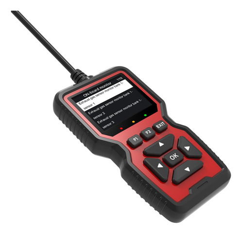 V519 Instrumento De Diagnóstico De Fallas Automotrices Obd
