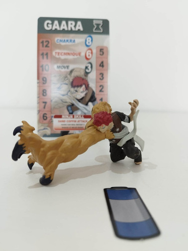 Gaara Naruto Shippuden Coleccionable Mattel Original (2002).