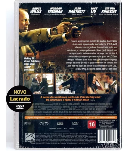 Xeque-mate Com Bruce Willis - Dvd Lacrado