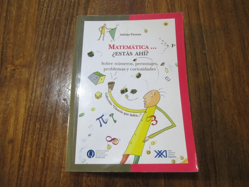 Matemática... ¿estás Ahí?, Sobre Números,etc. - Adrián P.