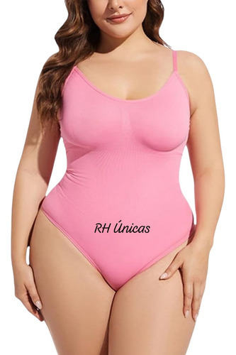 Body Estilizada Las Más Viral Importada Mujer Rosa Chicle Lisa L