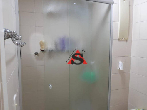 Apartamento Com 2 Dormitórios À Venda, 50 M² Por R$ 360.000,00 - Cambuci - São Paulo/sp - Ap43227