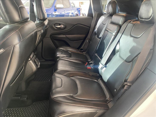 Imagem 10 de 11 de Cherokee 3.2 Trailhawk 4x4 V6 24v Gasolina 4p Automático