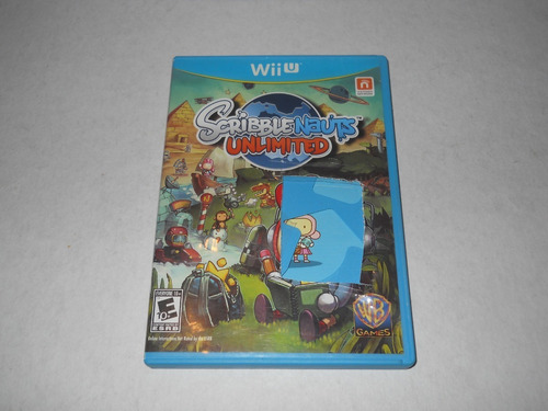 Scribblenauts Unlimited Nintendo Wiiu Wii U +++ (Usado)