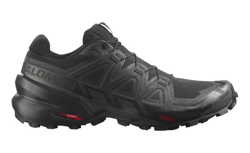 Tenis Trail Salomon Speedcross 6 Negro Hombre L41737900