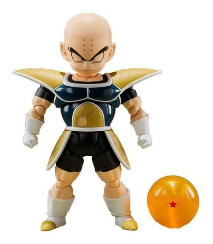 Figura Krillin Battle Clothes - Dragon Ball Z - S.H. Figuart