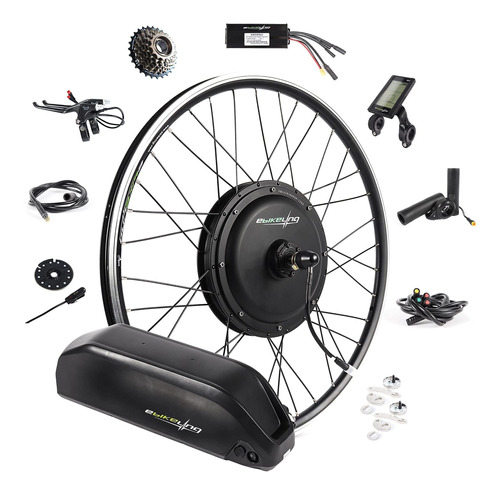 Imagen 1 de 1 de Ebikeling Kit Bicicleta Electrica Impermeable Bateria 26