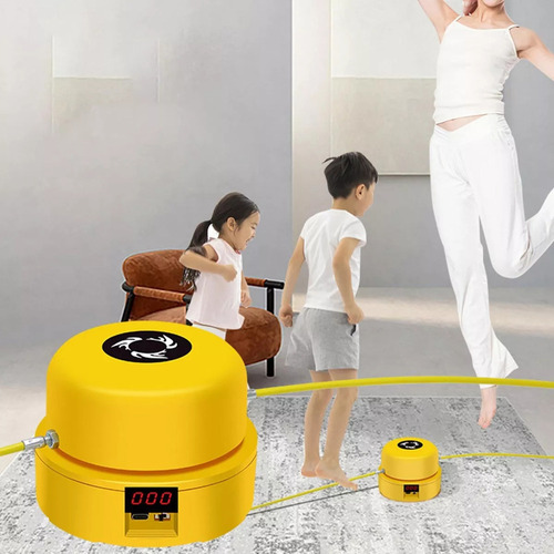 Máquina De Saltar Automática Portátil Para Bajar De Peso