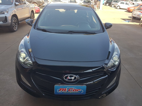 Imagem 2 de 12 de I30 Gls 1.6 Flex Automatico 2013/2014 Preto Completo.