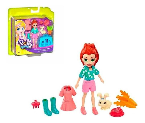 Polly Pocket Lila Y Su Conejito