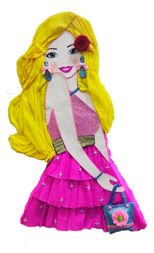 Piñata De Tambor- Barbie