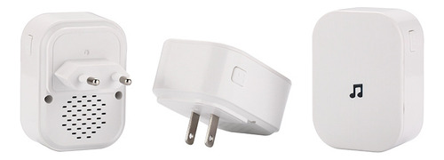 Receptor De Timbre Con Múltiples Melodías Y Ajustable