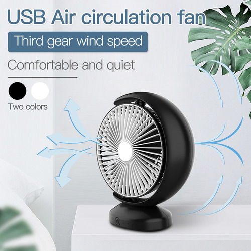 Mini Ventilador Portátil U De 3 Velocidades, Ventiladores De