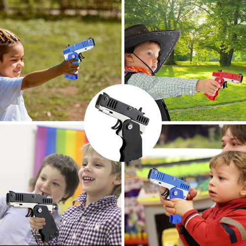 Pistola Elástica Focenat, Pistola Plegable Spara Elastici