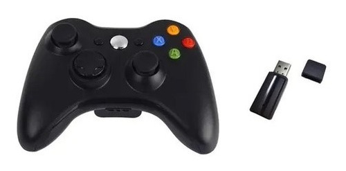 Joystick Inalámbrico Para Pc Y Xbox360 Con Receptor [njx312]