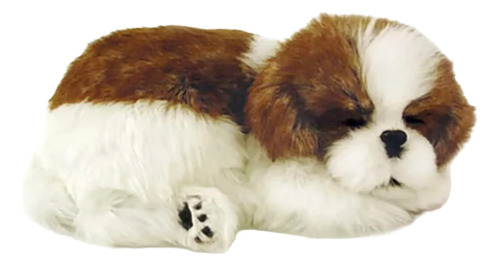 Shih-tzu De Pelúcia Com Respiração - Perfect Petz
