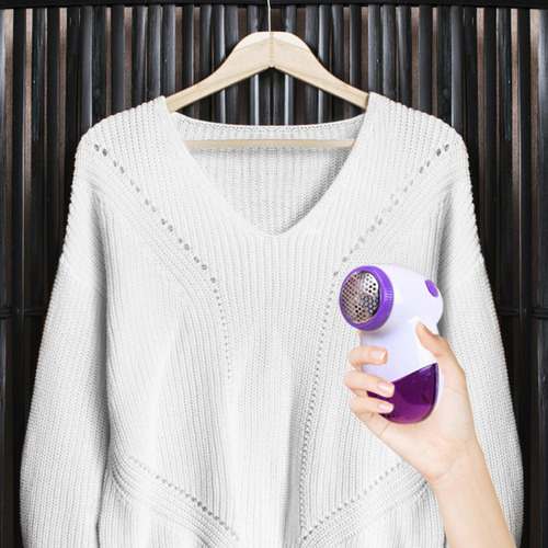 Quitapelusas Para Ropa Afeitadora Compacta Para Telas Y Elim