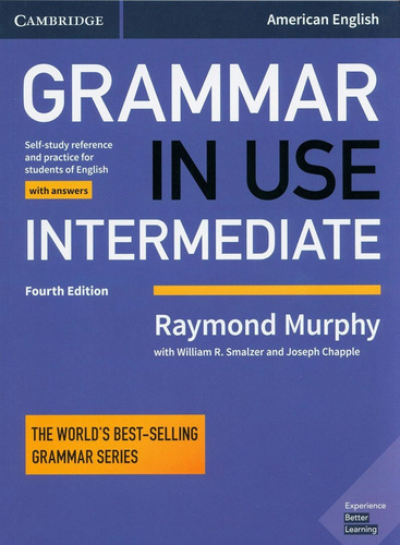 Libro: Grammar In Use Intermediate St+key. Murphy, Raymond. 