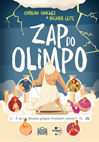 Libro Zap Do Olimpo De Sanches Carolina E Leite Ricardo Map