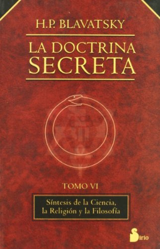 Libro La Doctrina Secreta 6 Tomos De Blavatsky, H.p. Sirio