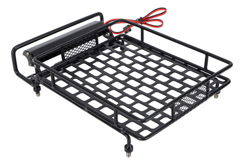 Baca De Techo Rc Para Coche Rc, Resistente, De Hierro Negro,