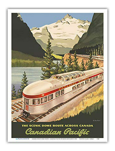 Canadá - Ruta Escénica De La Cúpula - Canadian Pacific Railw