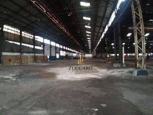Galpão Para Alugar, 44500 M² Por R$ 440.000,00/mês - Parque Cecap - Guarulhos/sp - Ga1746