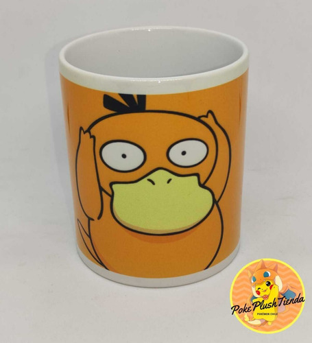 Imagen 3 de 3 de Taza Pokémon Psyduck Promoción Popsocket Y Stick