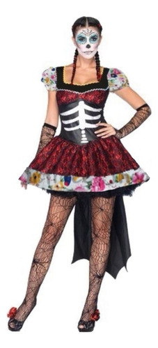 Disfraz Katrina Sexi  Disfraces Halloween Para Mujer