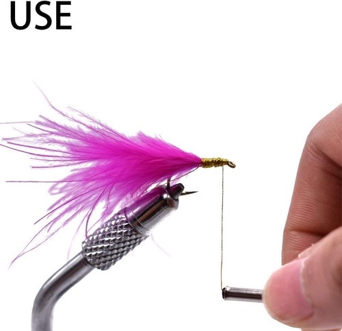 20pcs Metallic Yarn Thread For Steelhead Or Body Of Nymph Fl