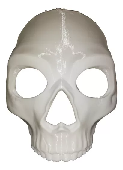 Mascara Ghost Campaña Call Of Duty 