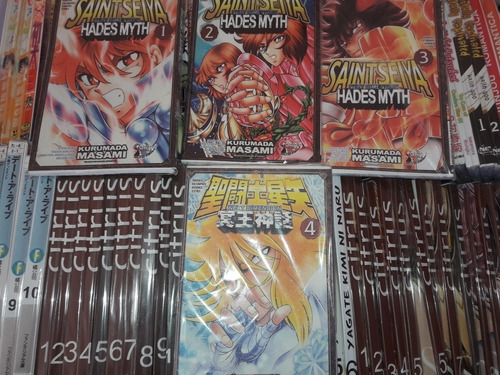 Mangas En Español Tomos Sueltos (Usado)